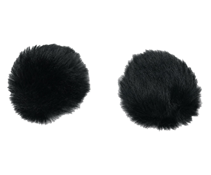 Mikrofon Hollyland Lark M2 Furry Windshield Black